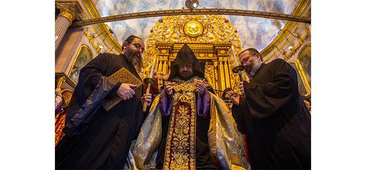 Սահակ Բ. Պատրիարքի Պատգամը Գահակալութեան Առթիւ Ս. Աստուածածին Աթոռանիստ Մայր Տաճար Գումգաբու, 11 Յունուար 2020